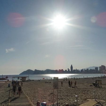 Apartamento Atico Centrico A Un Paso Del Mar Benidorm Exterior foto