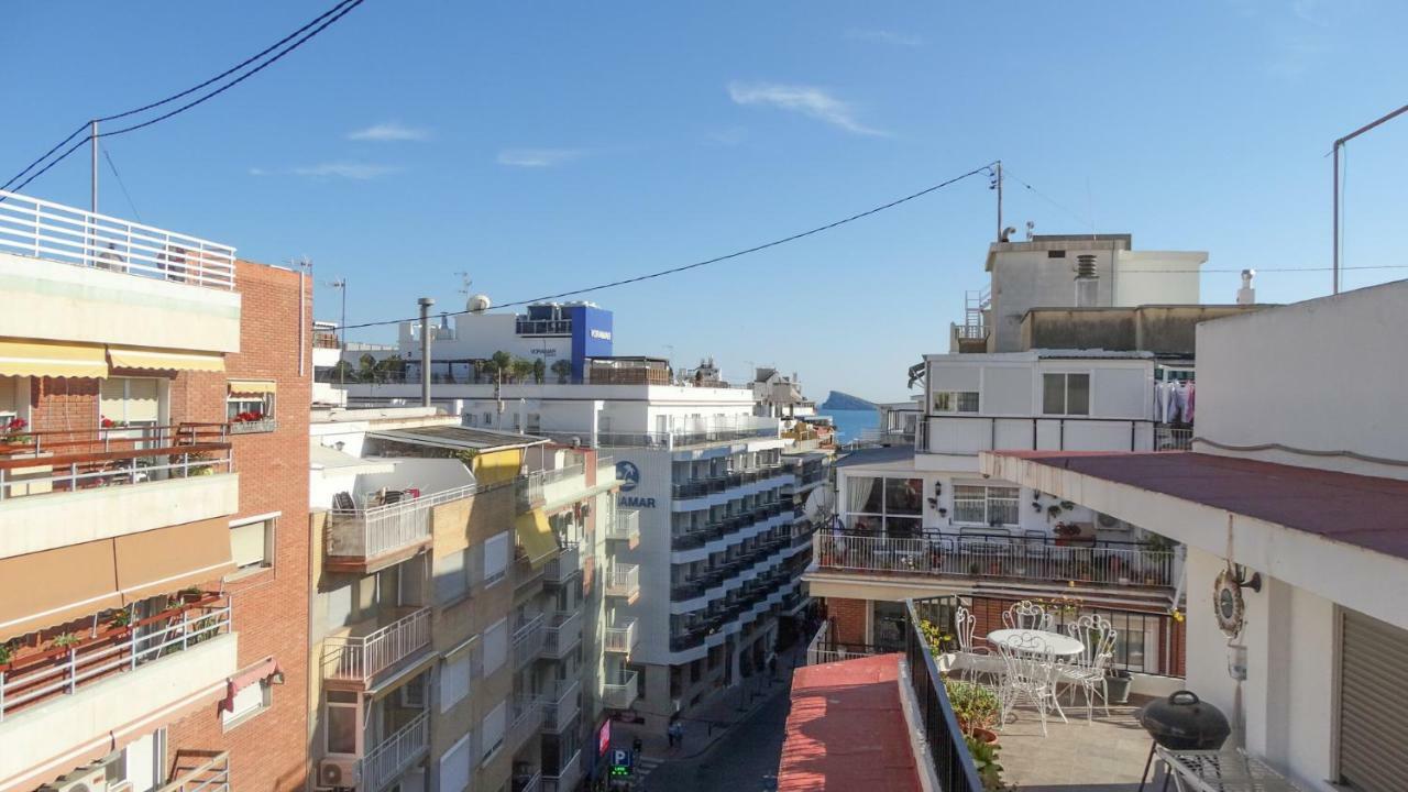 Apartamento Atico Centrico A Un Paso Del Mar Benidorm Exterior foto