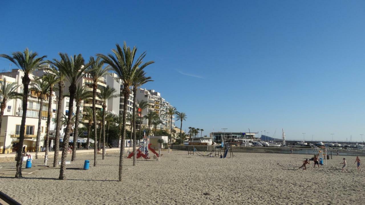 Apartamento Atico Centrico A Un Paso Del Mar Benidorm Exterior foto